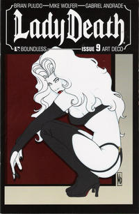 Cover Thumbnail for Lady Death (Avatar Press, 2010 series) #9 [Art Deco Michael DiPascale]