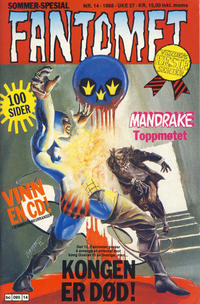 Cover Thumbnail for Fantomet (Semic, 1976 series) #14/1988