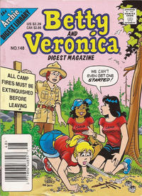 Cover Thumbnail for Betty and Veronica Comics Digest Magazine (Archie, 1983 series) #148