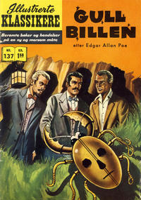 Cover Thumbnail for Illustrerte Klassikere [Classics Illustrated] (Illustrerte Klassikere / Williams Forlag, 1957 series) #137 - Gullbillen