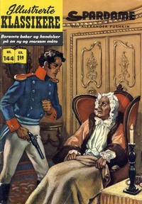 Cover Thumbnail for Illustrerte Klassikere [Classics Illustrated] (Illustrerte Klassikere / Williams Forlag, 1957 series) #144 - Spardame