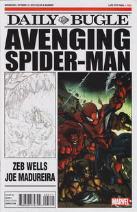 Cover Thumbnail for Avenging Spider-Man Daily Bugle (Marvel, 2011 series) #1
