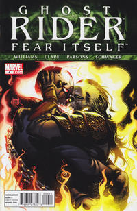 Cover Thumbnail for Ghost Rider (Marvel, 2011 series) #4