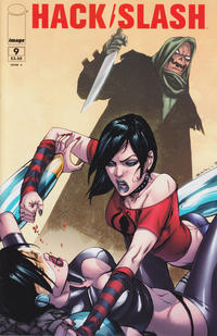 Cover Thumbnail for Hack/Slash (Image, 2011 series) #9 [Cover A Tim Seeley]