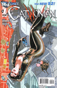 Cover Thumbnail for Catwoman (DC, 2011 series) #1 [Second Printing]