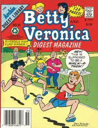 Cover for Betty and Veronica Comics Digest Magazine (Archie, 1983 series) #55