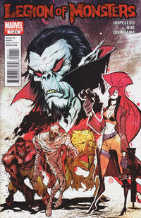Cover Thumbnail for Legion of Monsters (Marvel, 2011 series) #1