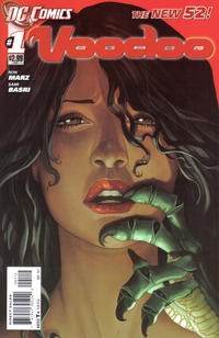 Cover for Voodoo (DC, 2011 series) #1 [Second Printing]