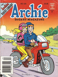 Cover Thumbnail for Archie Comics Digest (Archie, 1973 series) #124