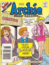 Cover for Archie Comics Digest (Archie, 1973 series) #176