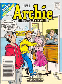 Cover for Archie Comics Digest (Archie, 1973 series) #180