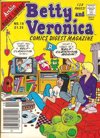 Cover Thumbnail for Betty and Veronica Comics Digest Magazine (Archie, 1983 series) #19