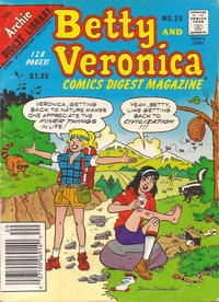 Cover Thumbnail for Betty and Veronica Comics Digest Magazine (Archie, 1983 series) #20