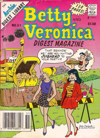 Cover Thumbnail for Betty and Veronica Comics Digest Magazine (Archie, 1983 series) #51