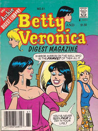 Cover Thumbnail for Betty and Veronica Comics Digest Magazine (Archie, 1983 series) #61