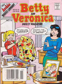 Cover Thumbnail for Betty and Veronica Comics Digest Magazine (Archie, 1983 series) #119