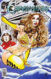 Cover Thumbnail for Cavewoman: Snow (Amryl Entertainment, 2011 series) #4 [Rob Durham]