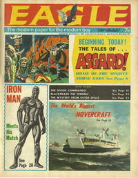 Cover Thumbnail for Eagle (Longacre Press, 1959 series) #v19#7
