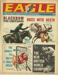 Cover Thumbnail for Eagle (Longacre Press, 1959 series) #v19#11