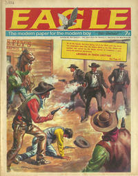 Cover Thumbnail for Eagle (Longacre Press, 1959 series) #v19#8