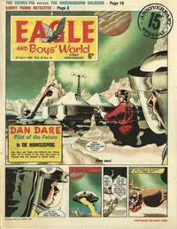 Cover Thumbnail for Eagle (Longacre Press, 1959 series) #v16#15