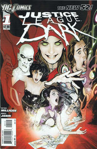 Cover Thumbnail for Justice League Dark (DC, 2011 series) #1 [Second Printing]