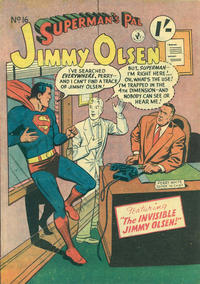 Cover Thumbnail for Superman's Pal, Jimmy Olsen (K. G. Murray, 1955 series) #16