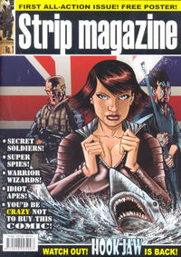 Cover for Strip Magazine (Print Media, 2011 series) #1