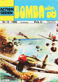 Cover Thumbnail for Actionserien (Pingvinförlaget, 1977 series) #12/1985