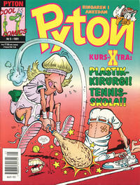 Cover for Pyton (Atlantic Förlags AB, 1990 series) #5/1991