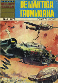 Cover Thumbnail for Soldatserien (Pingvinförlaget, 1976 series) #4/1977