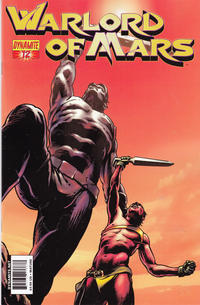 Cover Thumbnail for Warlord of Mars (Dynamite Entertainment, 2010 series) #12 [Stephen Sadowski Cover]