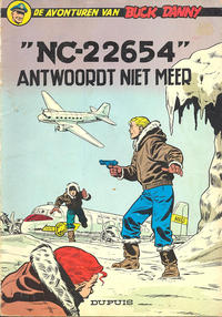 Cover Thumbnail for Buck Danny (Dupuis, 1949 series) #15 - "NC-22654" antwoordt niet meer