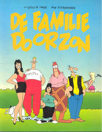 Cover Thumbnail for De familie Doorzon (Big Balloon, 1989 series) #1
