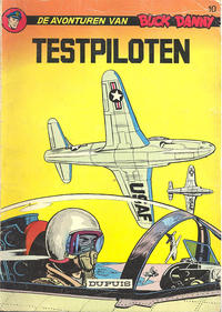 Cover for Buck Danny (Dupuis, 1949 series) #10 - Testpiloten [1966 ]