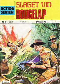 Cover Thumbnail for Actionserien (Pingvinförlaget, 1977 series) #6/1982