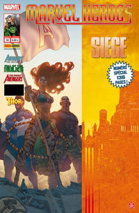 Cover Thumbnail for Marvel Heroes (Panini France, 2007 series) #39