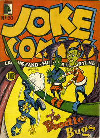 Cover Thumbnail for Joke Comics (Bell Features, 1942 series) #20