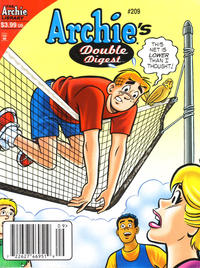 Cover Thumbnail for Archie's Double Digest Magazine (Archie, 1984 series) #209 [Newsstand]