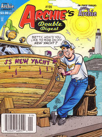 Cover Thumbnail for Archie's Double Digest Magazine (Archie, 1984 series) #199 [Newsstand]