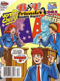 Cover Thumbnail for B&V Friends Double Digest Magazine (Archie, 2011 series) #212 [Newsstand]