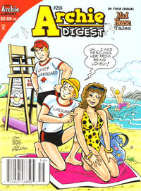 Cover for Archie Comics Digest (Archie, 1973 series) #256 [Newsstand]