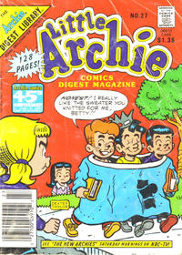 Cover Thumbnail for Little Archie Comics Digest Magazine (Archie, 1985 series) #27