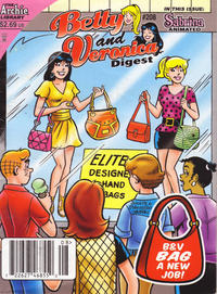 Cover Thumbnail for Betty and Veronica Comics Digest Magazine (Archie, 1983 series) #208 [Newsstand]