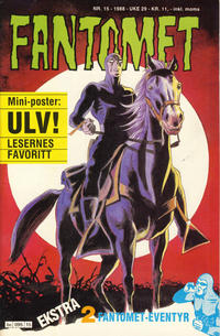 Cover for Fantomet (Semic, 1976 series) #15/1988