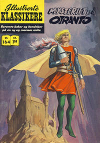 Cover Thumbnail for Illustrerte Klassikere [Classics Illustrated] (Illustrerte Klassikere / Williams Forlag, 1957 series) #164 - Mysteriet på Otranto