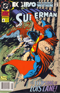 Cover for Superman Annual (DC, 1987 series) #4 [Newsstand]