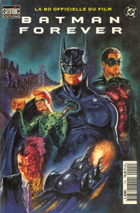 Cover Thumbnail for Batman Hors Série (Semic S.A., 1995 series) #1 - Batman Forever