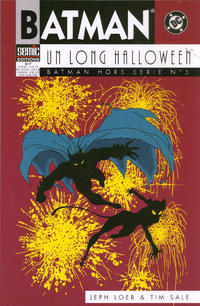 Cover Thumbnail for Batman Hors Série (Semic S.A., 1995 series) #5 - Un long Halloween