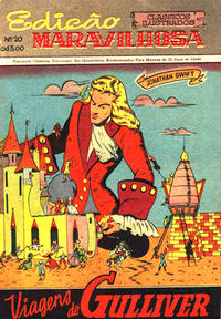 Cover Thumbnail for Edição Maravilhosa (1ª Série) [Classics Illustrated] (Editora Brasil-América [EBAL], 1948 series) #20